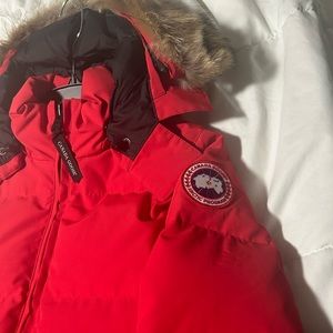 Canada goose coat sz small